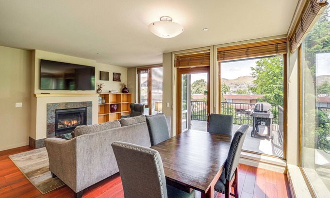 Chelan Condo | Steps to Lake Chelan: Condo w/Resort Amenities!