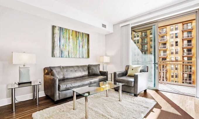 Aurora Highlands Apartment | Steps to Metro 2 BR | Resort Style Amenities