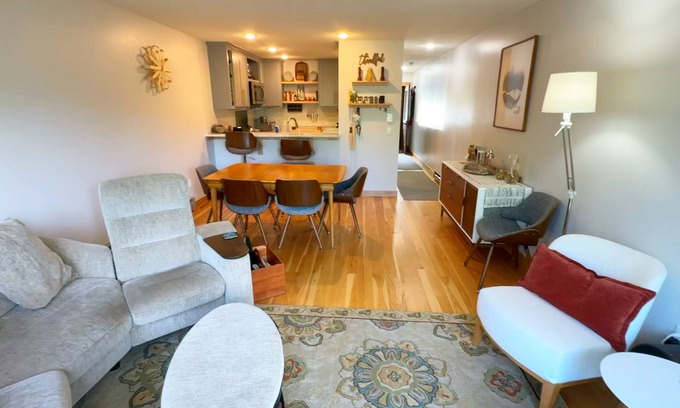 East Burke Condo | Steps to Sherburne Base Lodge and Lift at Burke Mountain