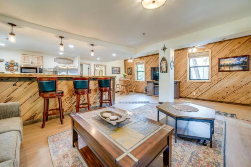 Virginia City House | Steps to Virginia City Boardwalk Home with Deck