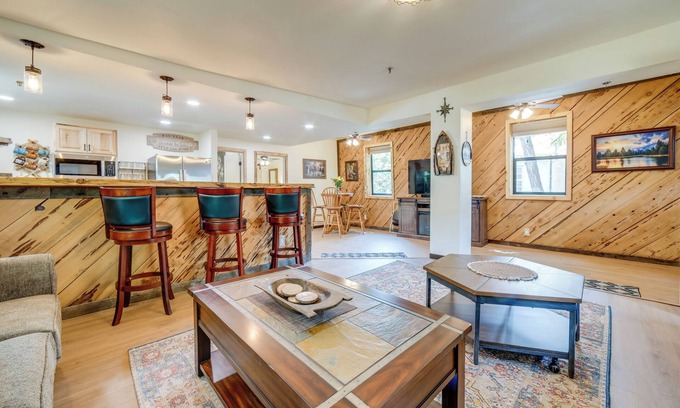 Virginia City House | Steps to Virginia City Boardwalk: Home w/Deck