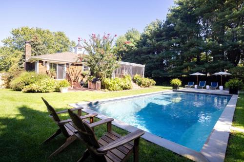 Southold House | Steve's Place: Heated Pool, 3BR Southold Home, Beach