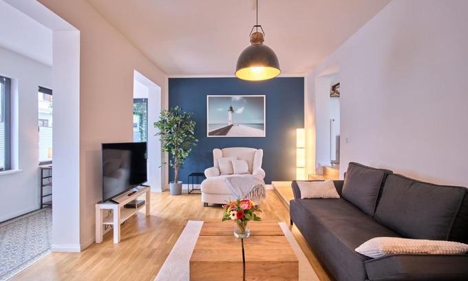 Peterswerder Apartment | Stilvolle Stadtwohnungen Bremen I Komfort & Charme