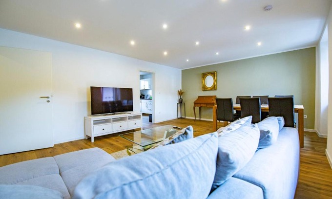 Klotten Apartment | Stilvolle Wohnung bei Cochem - 2 Schlafzimmer