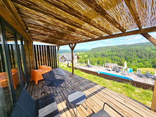 Solina House | Stodoły w Bieszczadzie domy z sauną i widokiem na góry