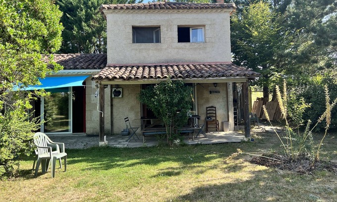 Marsolan House | Stone 18th Century house with great view pool et garden in the Gers region