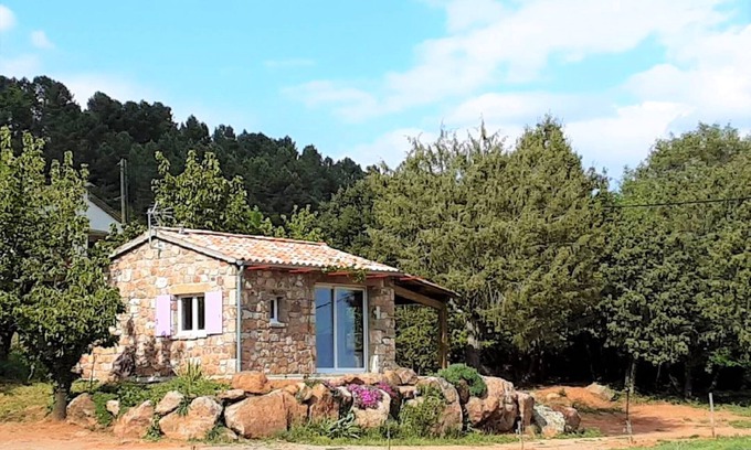 Chambonas House | Stone House in France with Pool & Vineyards