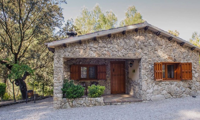 Yeste House | Stone house n�3 for 4 people, Batan Rio Tus