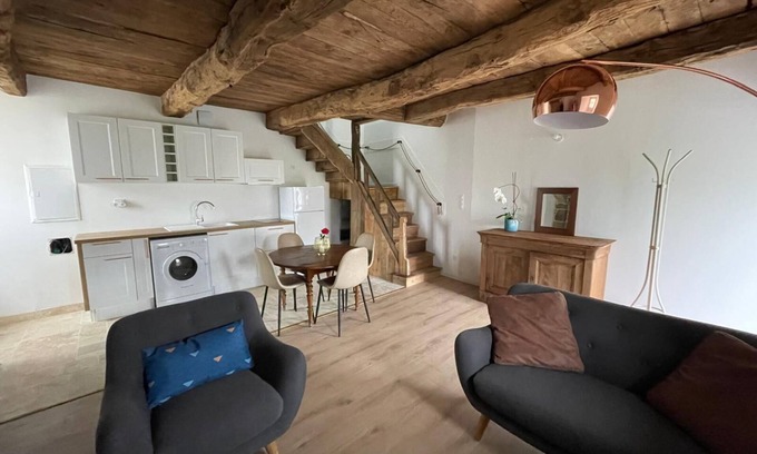 Medreac House | Stone house with jaccuzi Kerlampoui
