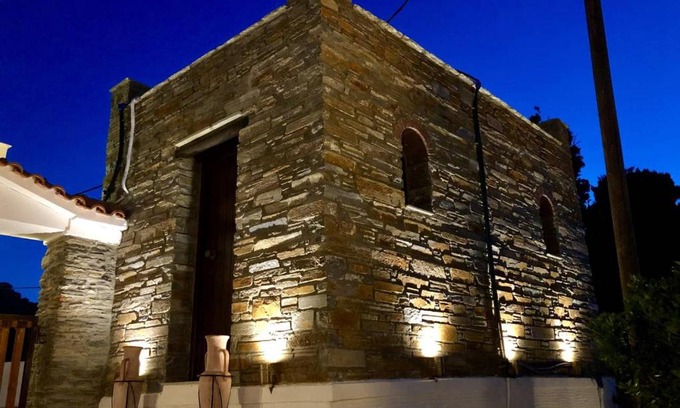 Andros Town Villa | Stone Nest Andros