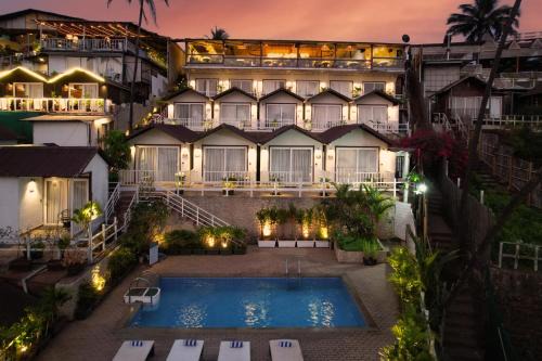 Vagator Resort | Stone Wood Beach Resort, Vagator