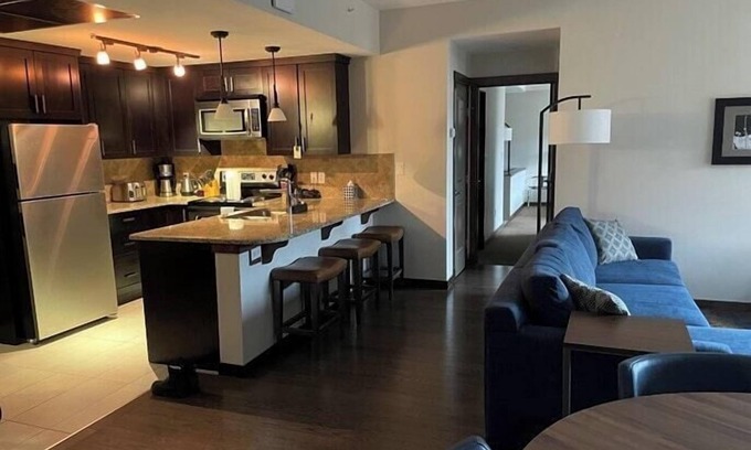 Canmore Condo | Stoneridge 408 · Beautiful, Bright 3-Bedroom Suite at Stoneridge