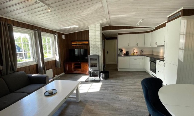 Porsanger House | Stor hytte i Olderfjord