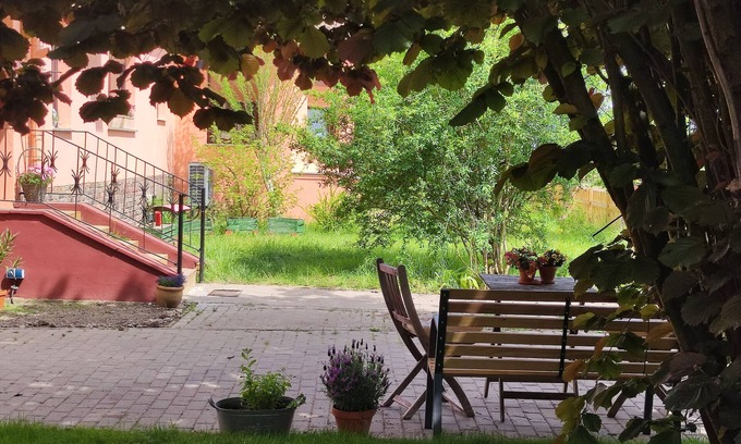 Wachow Apartment | Stork's nest with large garden for vacation guests