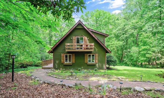 Northwest Raleigh House | Storybook, fairytale cabin located in North Raleigh...