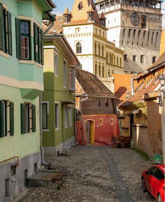 Sighisoara Apartment | Stradela