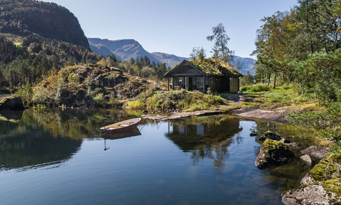 Viksdalen House | Strandbu by Interhome