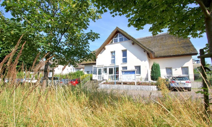 Lobbe Apartment | Strandhaus Mönchgut Bed&breakfast F-1010 Doppelzimmer 22