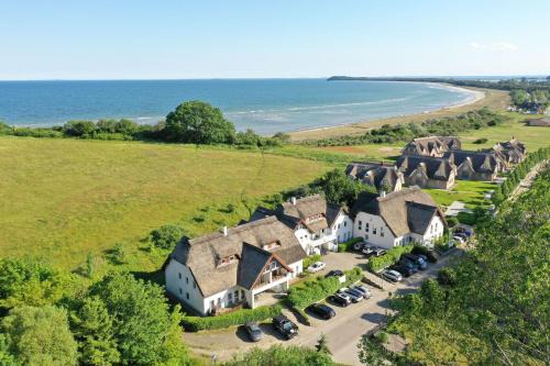 Lobbe Apartment | strandnahe 2-Raum-Ferienwohnung mit Balkon - Strandhaus Mönchgut FeWo 10
