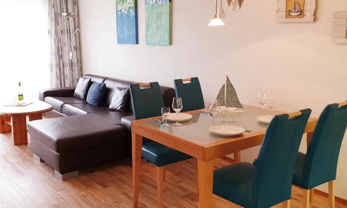 Sahlenburg Apartment | Strandnahe Ferienwohnung Frische Brise 01.09