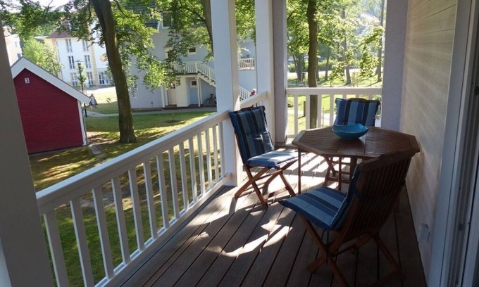 Graal Mueritz Boat Rental | Strandpark 8.2 Comfortable holiday residence