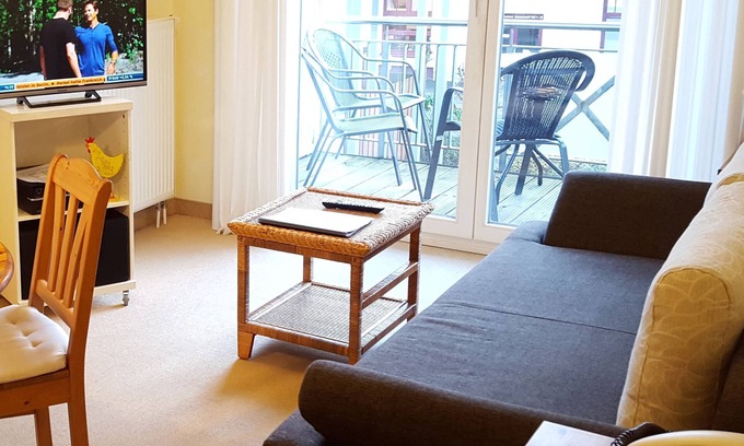 Kuhlungsborn Ost Apartment | Strandstraße 32 in Kühlungsborn (Object 04) - Strandstr. 32 - 4-13 with W-LAN