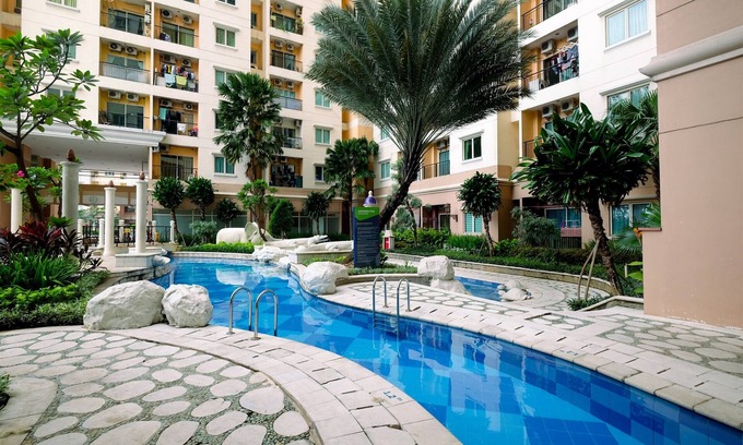 Kelapa Gading Barat Apartment | Strategic for 4 Pax 2BR City Home Apartment near MOI