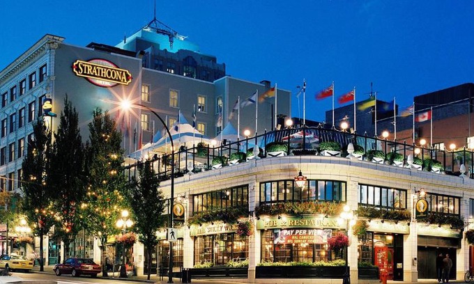 Downtown Victoria Hotel | Strathcona Hotel