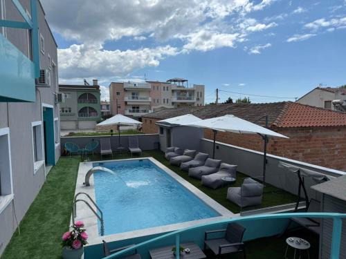 Keramoti House | STREET 90 Lux Aparts