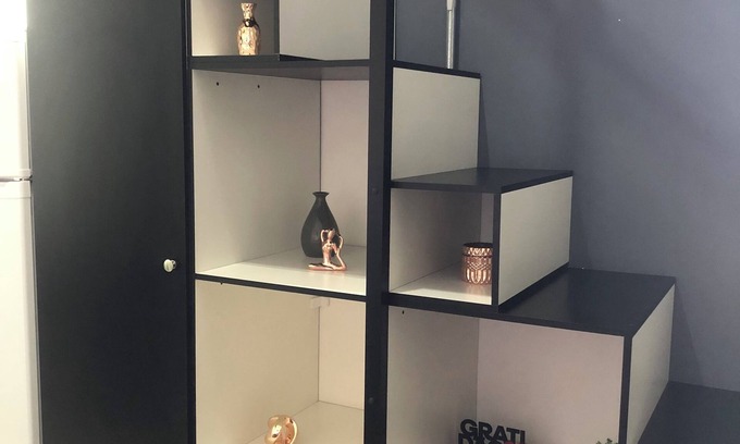 Campinas Apartment | Studio Novo, Moderno e Aconchegante C5