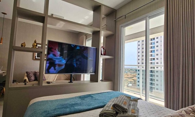 Sao Jose do Rio Preto Apartment | Studio 1002 High Standard in Cond DUO JK