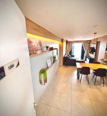 Juazeiro do Norte Apartment | Studio 1304 Estilo e bem-estar no Cariri