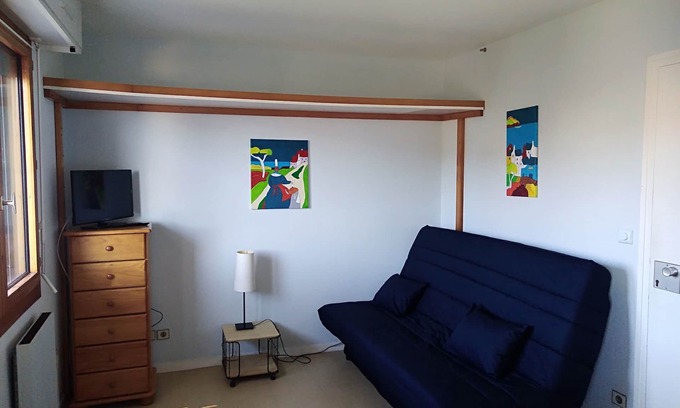 Larmor-Plage Apartment | Studio 17 near the beach in Larmor plage