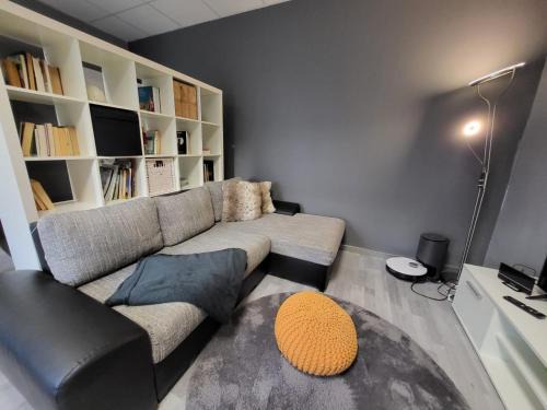 Zentrum-Ost Apartment | Studio 2 mit Gemeinschaftsräumen, Tiefgarage