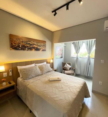 Jardim Palmeiras Apartment | Studio 202 - aconchego em Moc - ar-cond e Wi-Fi