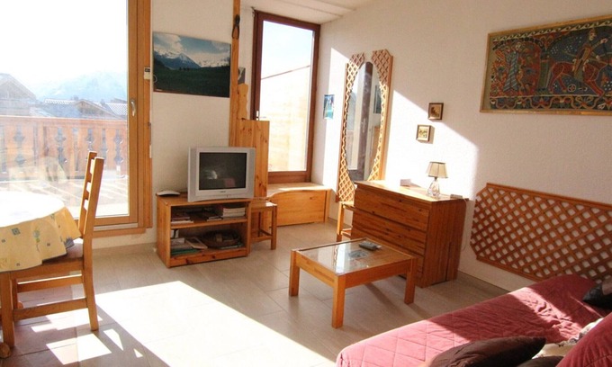 Cognet Apartment | Studio 4 pers. 23m² - Center, Lift, Pets OK, South Terrace