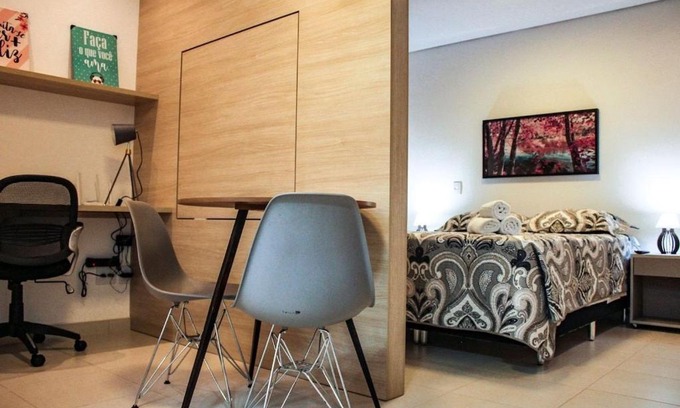 Subsetor Sul - 5 Apartment | Studio 408 self-check in wifi Nova Aliança