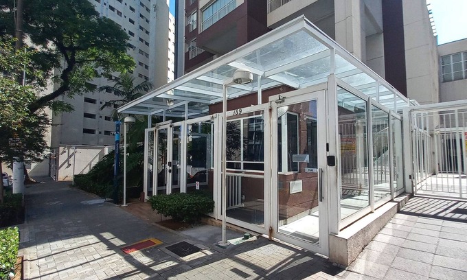 Bela Vista Apartment | Studio 409 Bela Vista com garagem