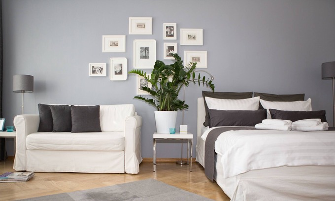 Zentrum-Sued Apartment | Studio 44 - Apartment RIEMANN 1; Center, free WiFi, bicycles