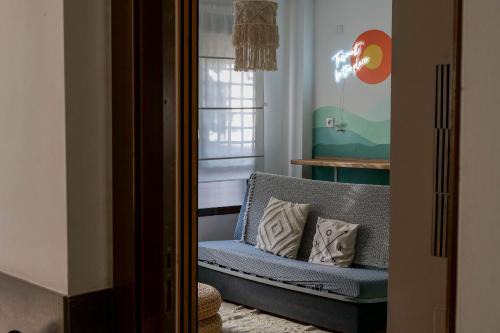 El Palo Apartment | Studio 5 mins from El Palo Beach WiFi & AC