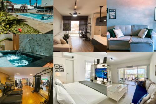 Conceicao Apartment | Studio a 100m Bosque, Centro e Cambuí- Home Office, Piscina, Sauna, Jacuzzi, Fitness