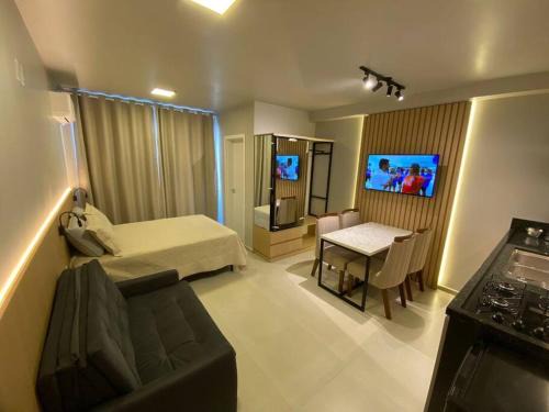 Cachoeira do Sul Apartment | Studio alto padrão confortável sem taxa de limpeza