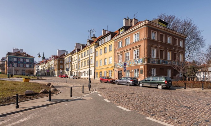 Nowe Miasto Apartment | Studio Apartment - BUGAJ