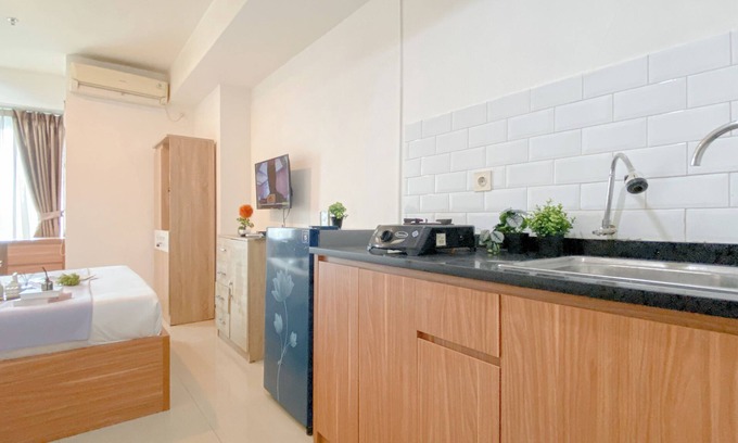 Pekayon Jaya Apartment | Studio Apartment Direct Access To Mall At Grand Kamala Lagoon