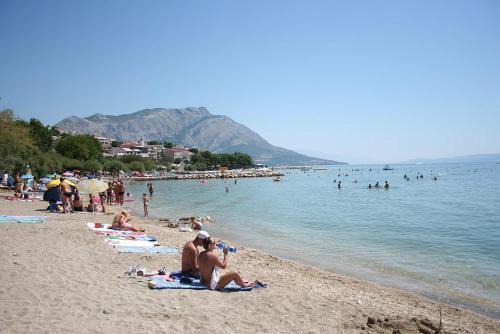 Duce Apartment | Studio Apartment in Duce with Sea View, Terrace, Air Conditioning, Wi-Fi (4167-2)