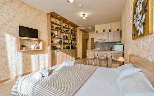 Kazbegi Apartment | Studio Apartment NFT New Gudauri 108