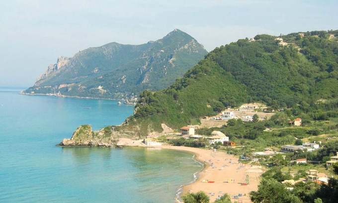 Parelia Apartment | Studio Apartments With Large Swimming Pool and Sea View at Pelekas Beach Corfu