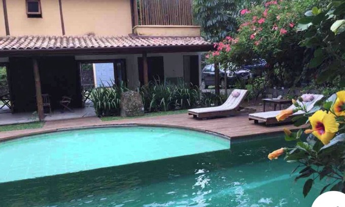 Bexiga Apartment | Studio at Casa 12, in Cond. Acquaville Ilhabela. A paradise on Curral beach.