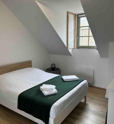 Quintin Apartment | Studio au centre de Quintin