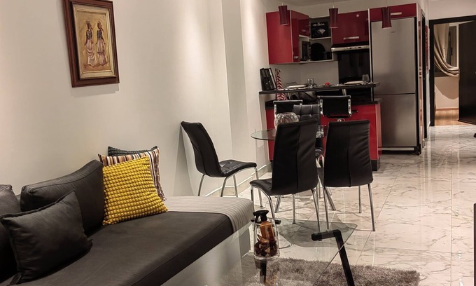 Gauthier Apartment | studio au coeur de casablanca
